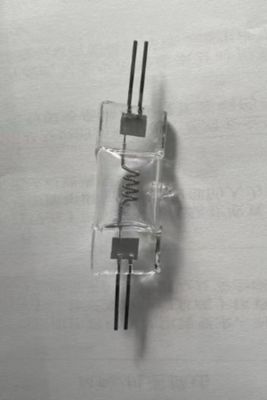 مصباح الجناح الأبيض الدافئ للطائرة لمبة الهالوجين المتوهجة