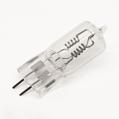 75V 400 Watt Halogen Bulb Single End GX6.35 متوسط ​​الجهد العالي