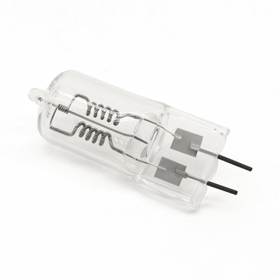 75V 400 Watt Halogen Bulb Single End GX6.35 متوسط ​​الجهد العالي