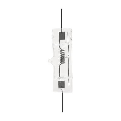 75V 400w مصابيح الكوارتز الكوارتز الهالوجين المصابيح الأمامية مرآة الشعيرات على كلا الجانبين