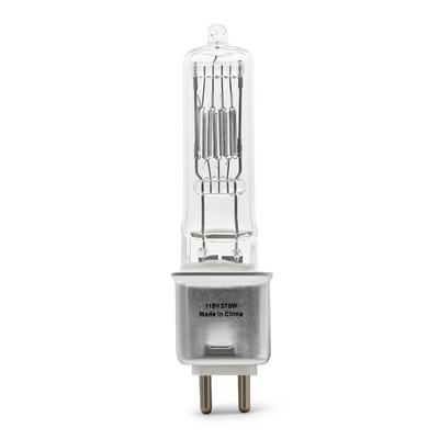 230v 115V 575w مصابيح الهالوجين الخفيفة G9.5 المرحلة السينمائية والتلفزيون