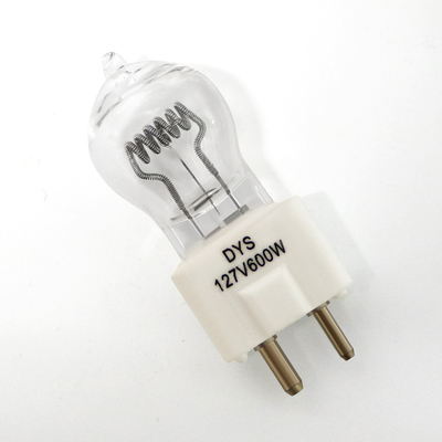 127V 600W لمبة هالوجين Gy9.5 مصباح فيلم العارض المرحلة الإضاءة الكرة DYV BHC Dys مصباح