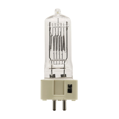 230V 1000W البحث البحري مصباح هالوجين لمبة G9.5 GX9.5 GY9.5 G22 3200K