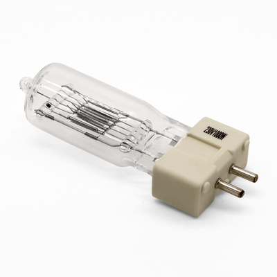 230V 1000W البحث البحري مصباح هالوجين لمبة G9.5 GX9.5 GY9.5 G22 3200K