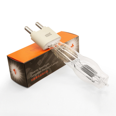 230V 5000W G38 ​​ستوديو كوارتز ضوء لمبة مصباح هالوجين قارب 180mm 125000lm