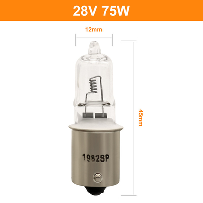 1982SP 28V 75 Watt Halogen Bulb مطار الطائرات الملاحية لمبات الضوء
