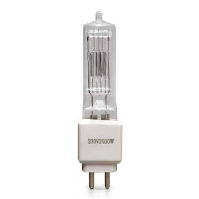 230v 2000 Watt Quartz Iodine Lamp G15 انفجار برهان عالي الطاقة