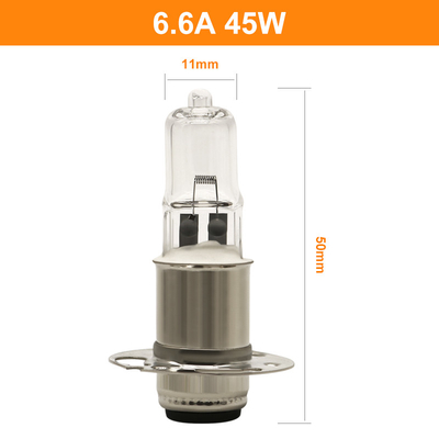 لمبة هالوجين خارجية للطائرات من أوسرام GX6.35 45 وات 6.6A 900lm 64514 استبدال لمبة