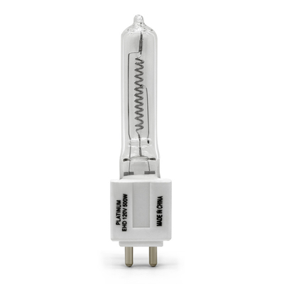 120V 500W الكوارتز لمبة الهالوجين بقيادة استبدال 3000k متوسطة Bipin G9.5 قاعدة