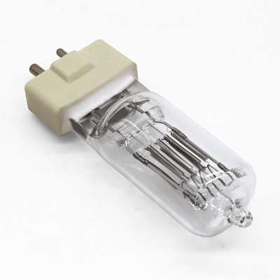 230V Gy9.5 Base Halogen Quartz Bulb 1000w Single Ended Stage Studio Lamp 3200K