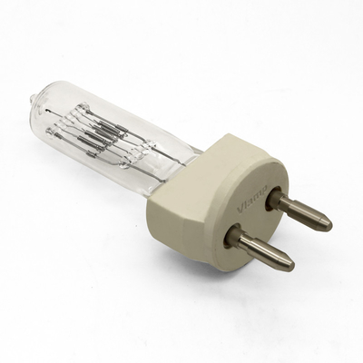 230V 1000W مصباح هالوجين التنغستن لمقياس الطيف الضوئي G22.5