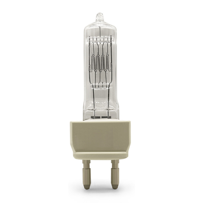 230V 1000W مصباح هالوجين التنغستن لمقياس الطيف الضوئي G22.5