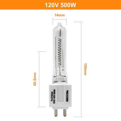 120V 500 وات الكوارتز لمبة هالوجين بقيادة مصباح أداة استبدال