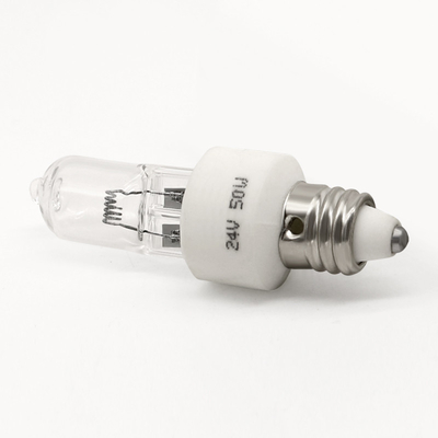 24V 50w E11 مصباح هالوجين كوارتز مصباح طبي طبي OEM ODM