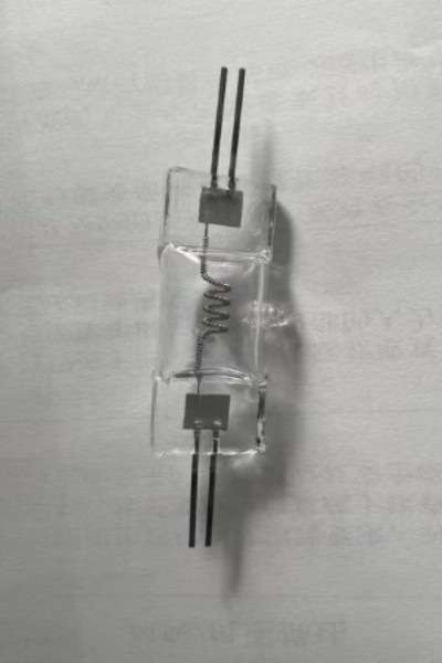 مصباح الجناح الأبيض الدافئ للطائرة لمبة الهالوجين المتوهجة