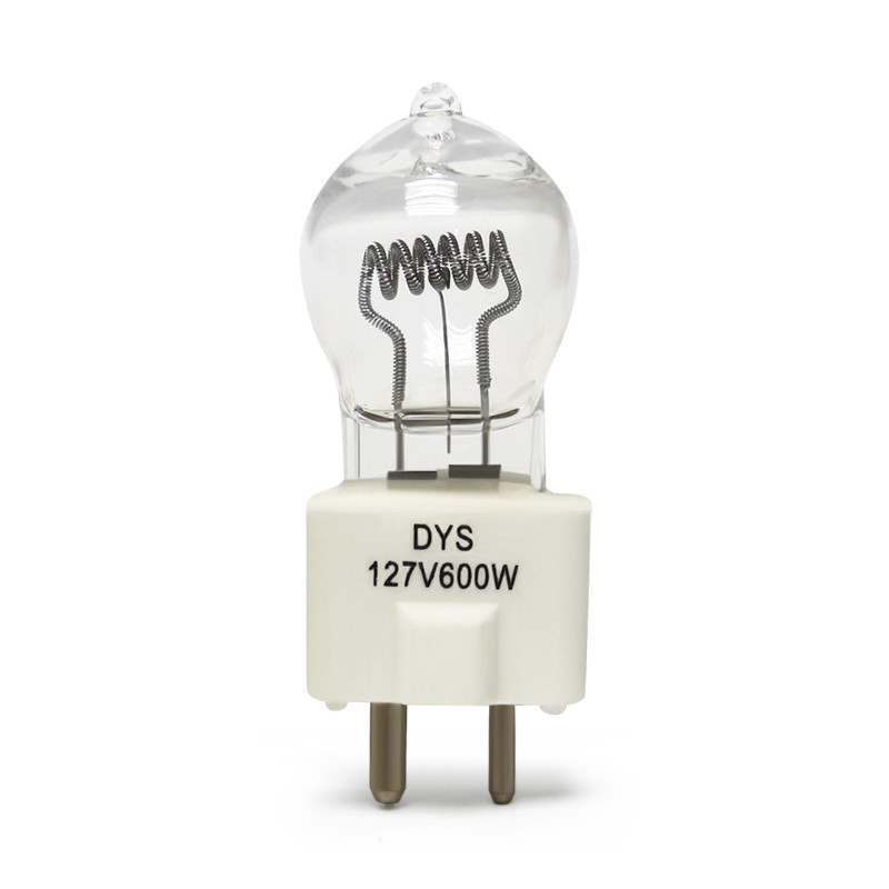 فيلم المرحلة ضوء لمبة هالوجين DYS 127V 600w Gy9 5 لمبة مصباح جهاز عرض هالوجين التنغستن