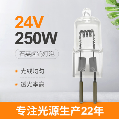 24v 250w لمبة هالوجين Led استبدال الخرز كريستال مصباح جراحة Shadowless